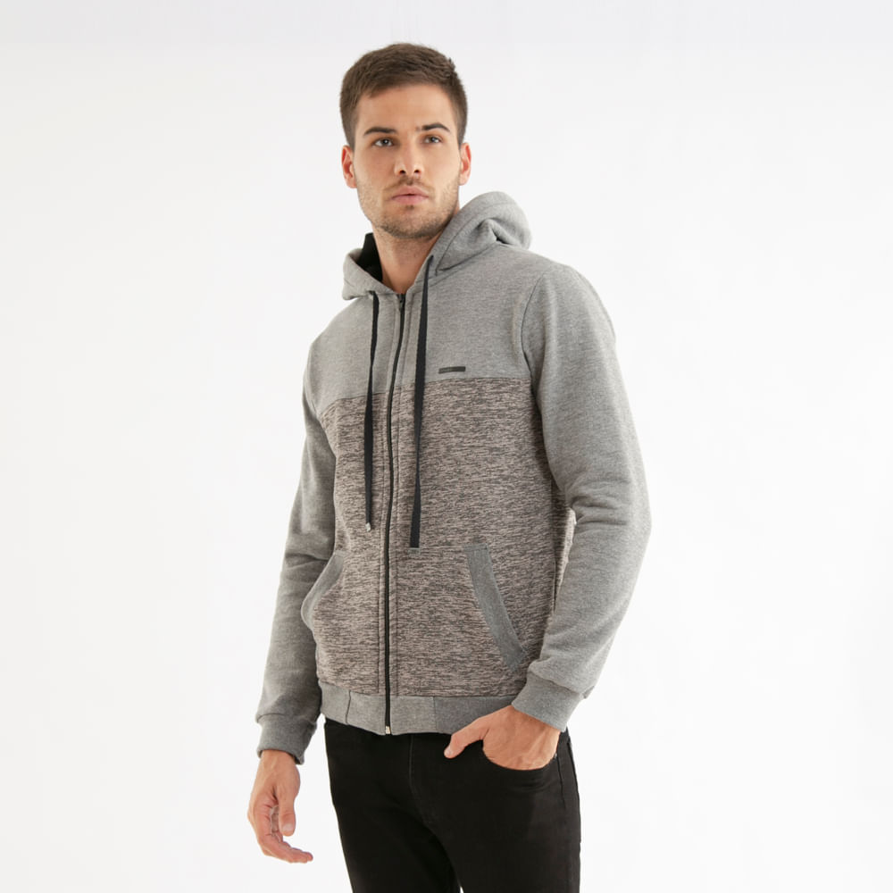 moletom com capuz with cell phone pocket